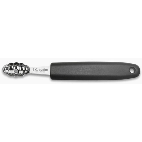 VACIADOR 3 CLAVELES 04807 OVAL ONDULADO 16CMS